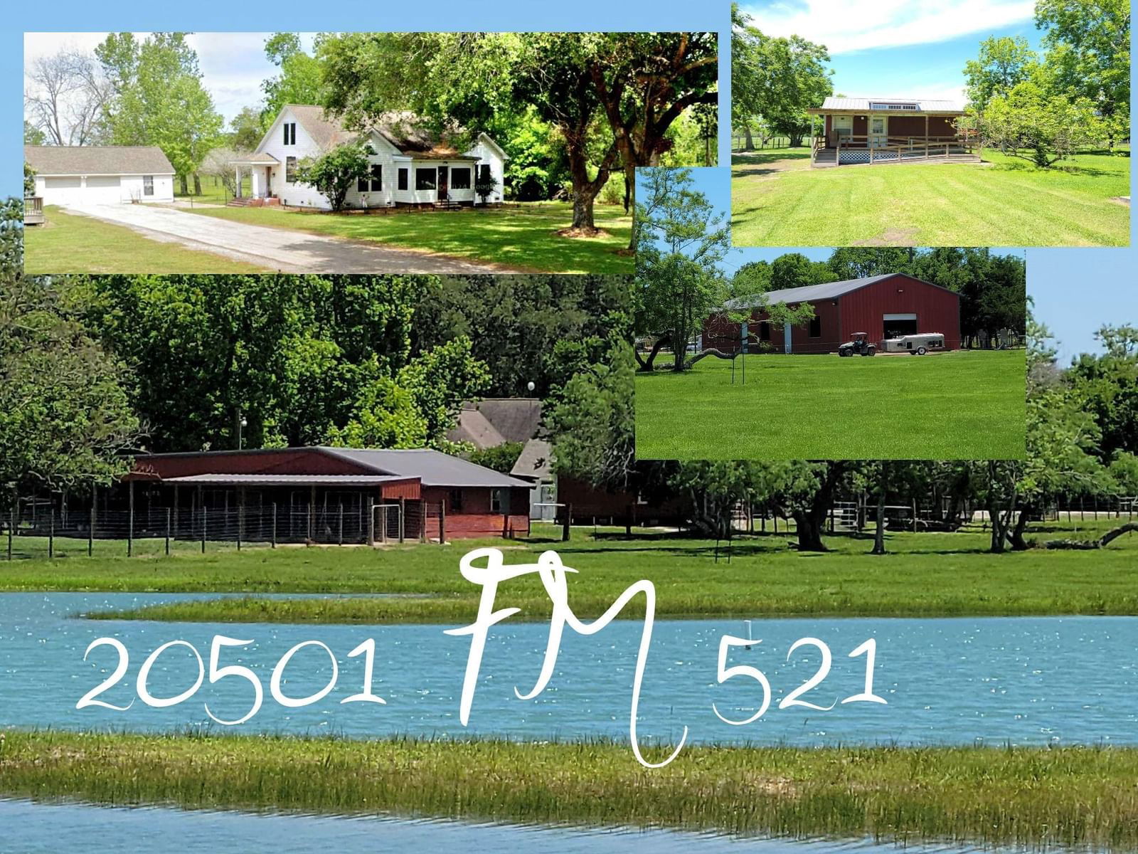 Real estate property located at 20501 Farm Market -  521, Matagorda, I & G N RR CO, Bay City, TX, US