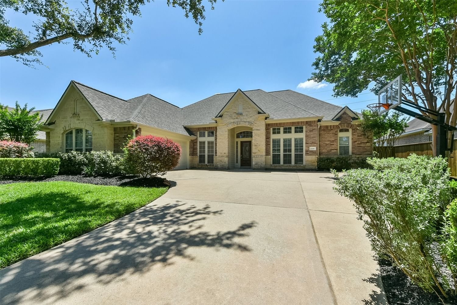 Real estate property located at 24107 Enchanted, Fort Bend, Seven Meadows, Katy, TX, US