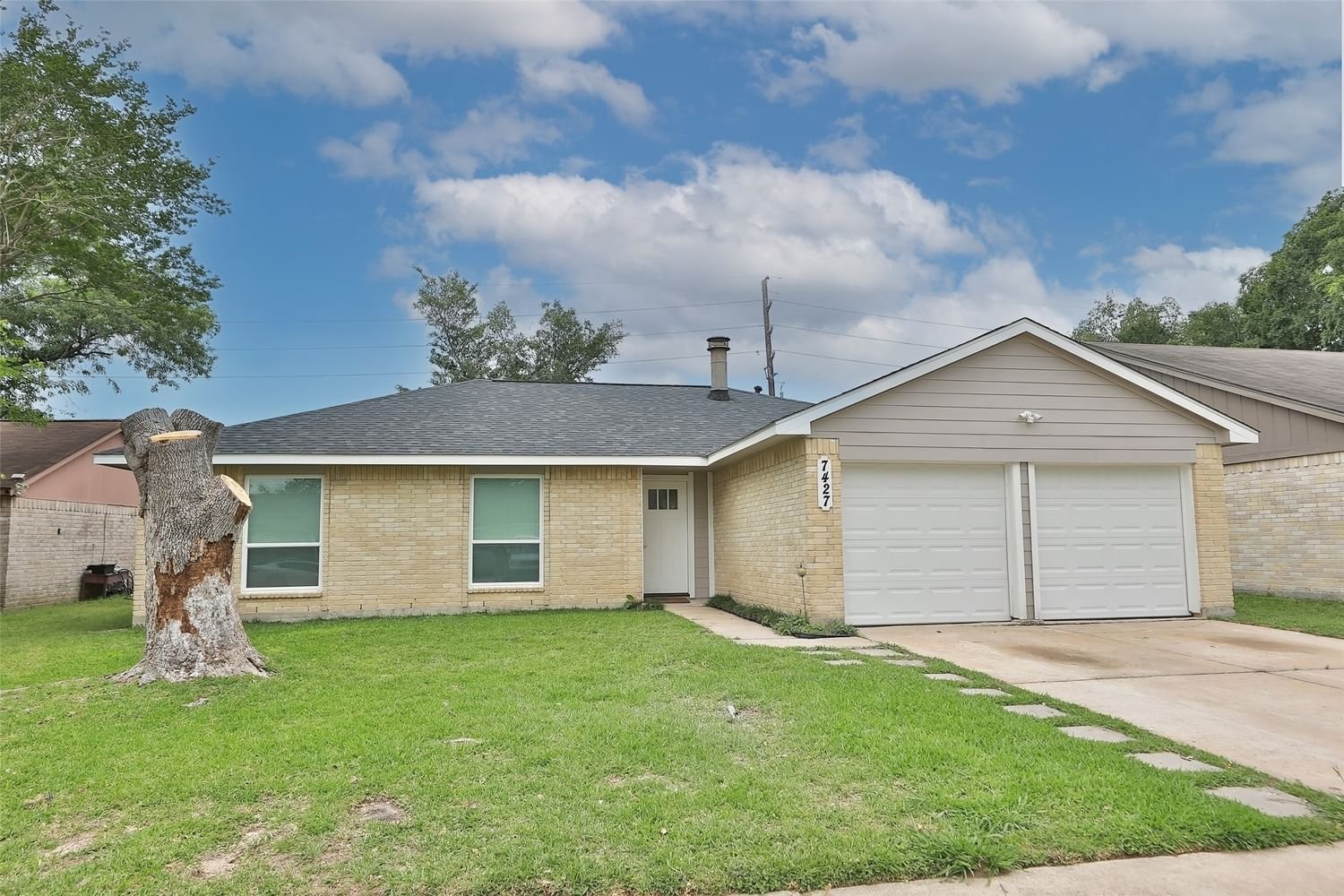 Real estate property located at 7427 Ridgeberry, Harris, Sommerall, Houston, TX, US