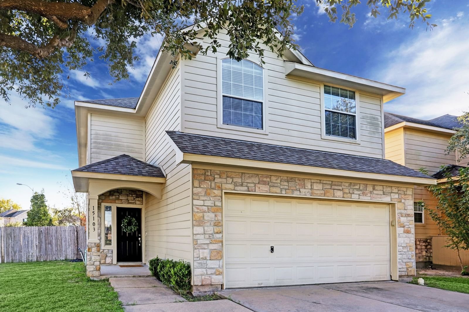 Real estate property located at 15103 Lucky Star, Harris, Diamond Star, Houston, TX, US