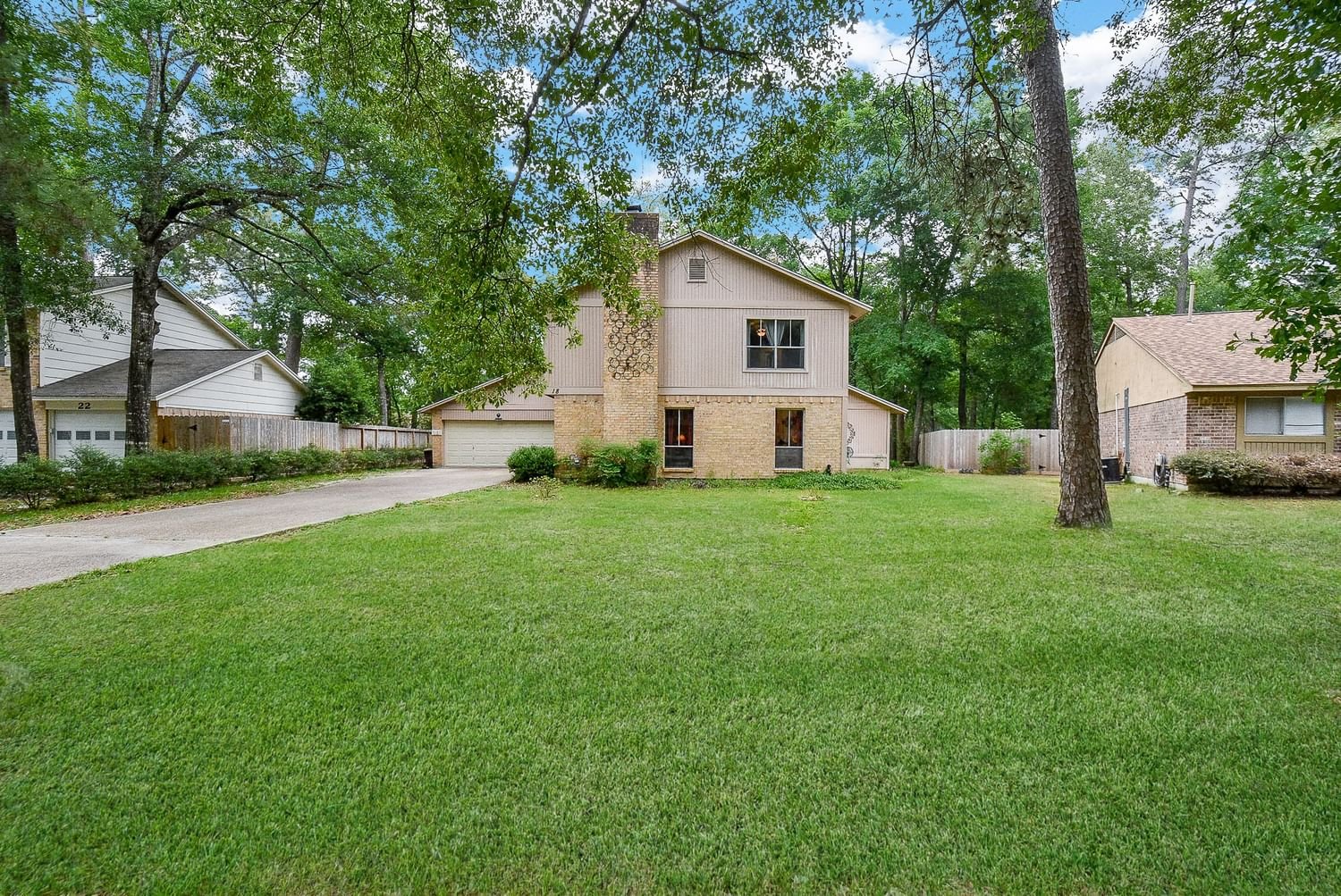 Real estate property located at 18 Maple Branch, Montgomery, Wdlnds Village Grogans Ml 05, Spring, TX, US