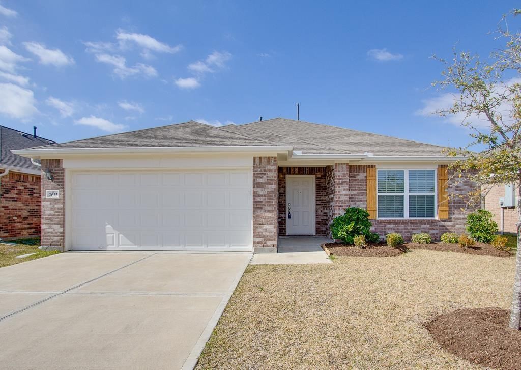 Real estate property located at 2635 Silky, Harris, Lakes/Mason Park Sec 2, Katy, TX, US