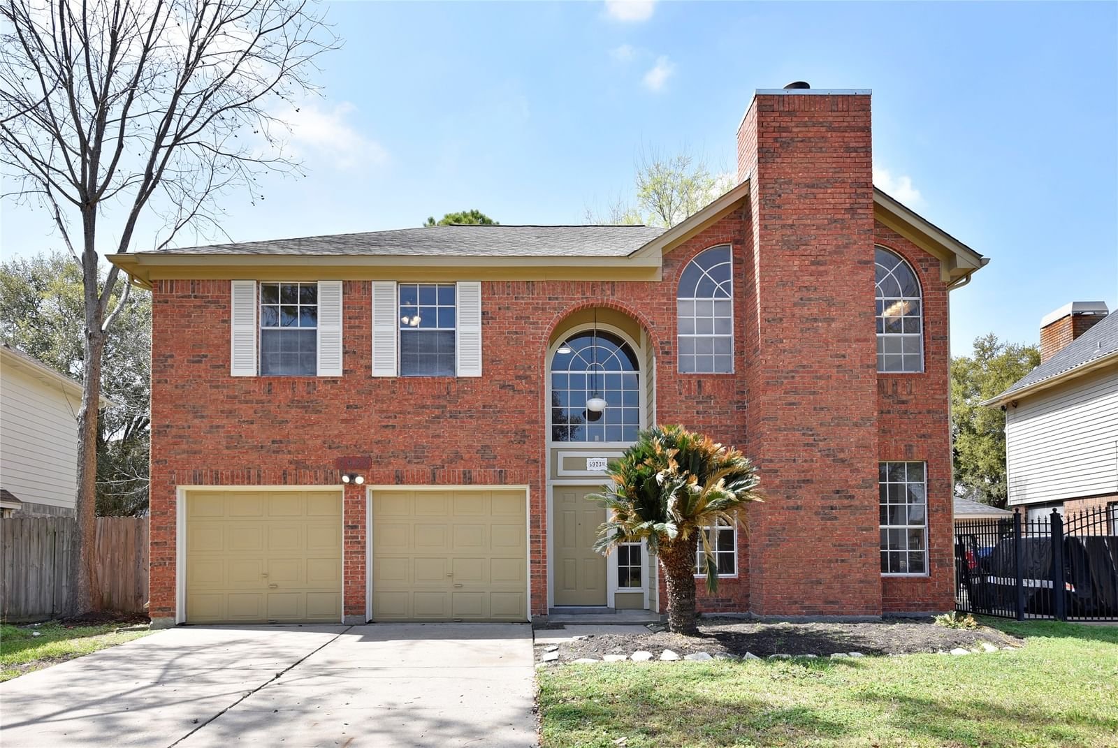Real estate property located at 5923 Stoneygrove, Harris, Charlestown Colony Sec 02, Houston, TX, US