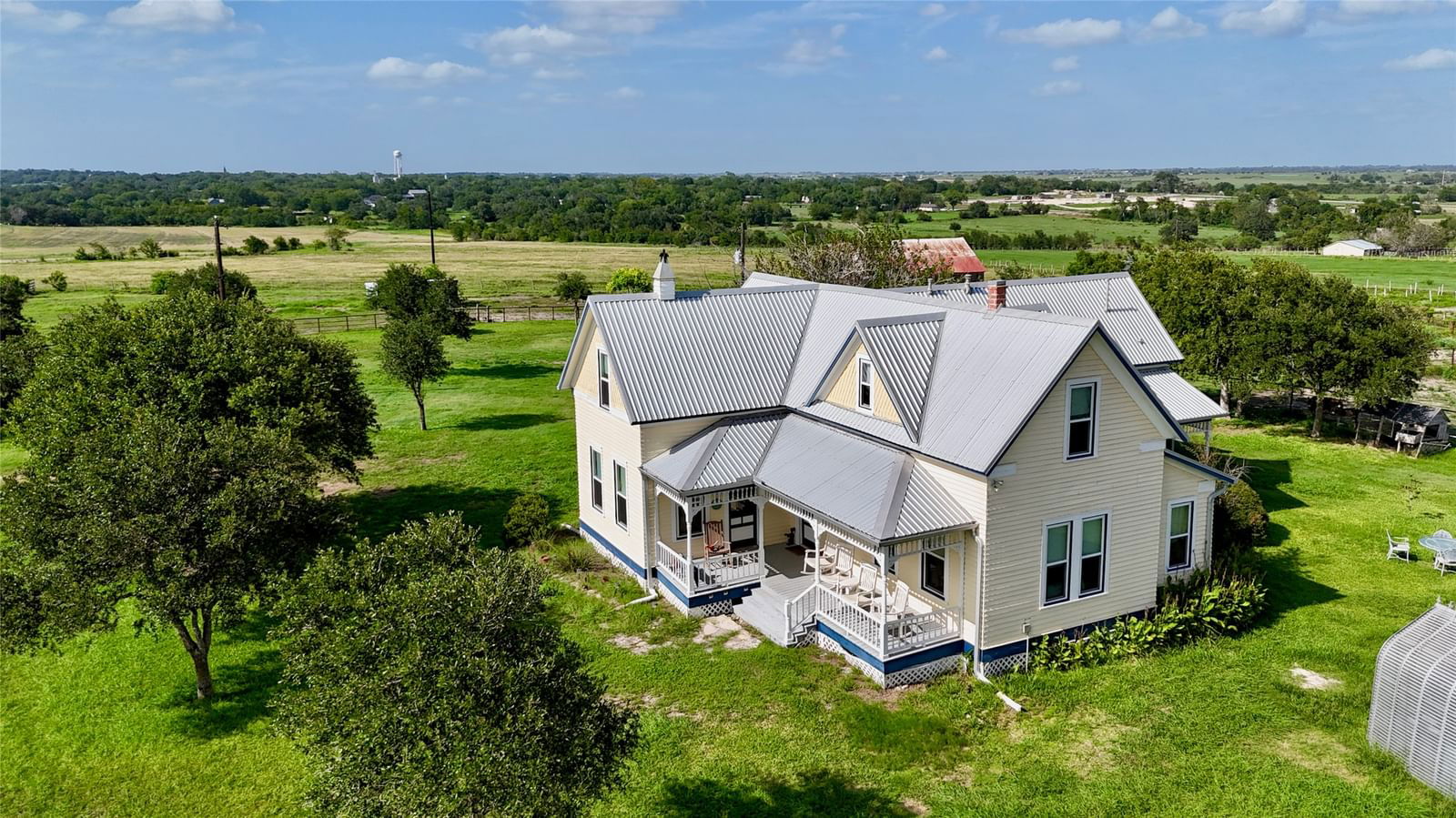 Real estate property located at 381 County Road 291, Lavaca, Chase, Shiner, TX, US