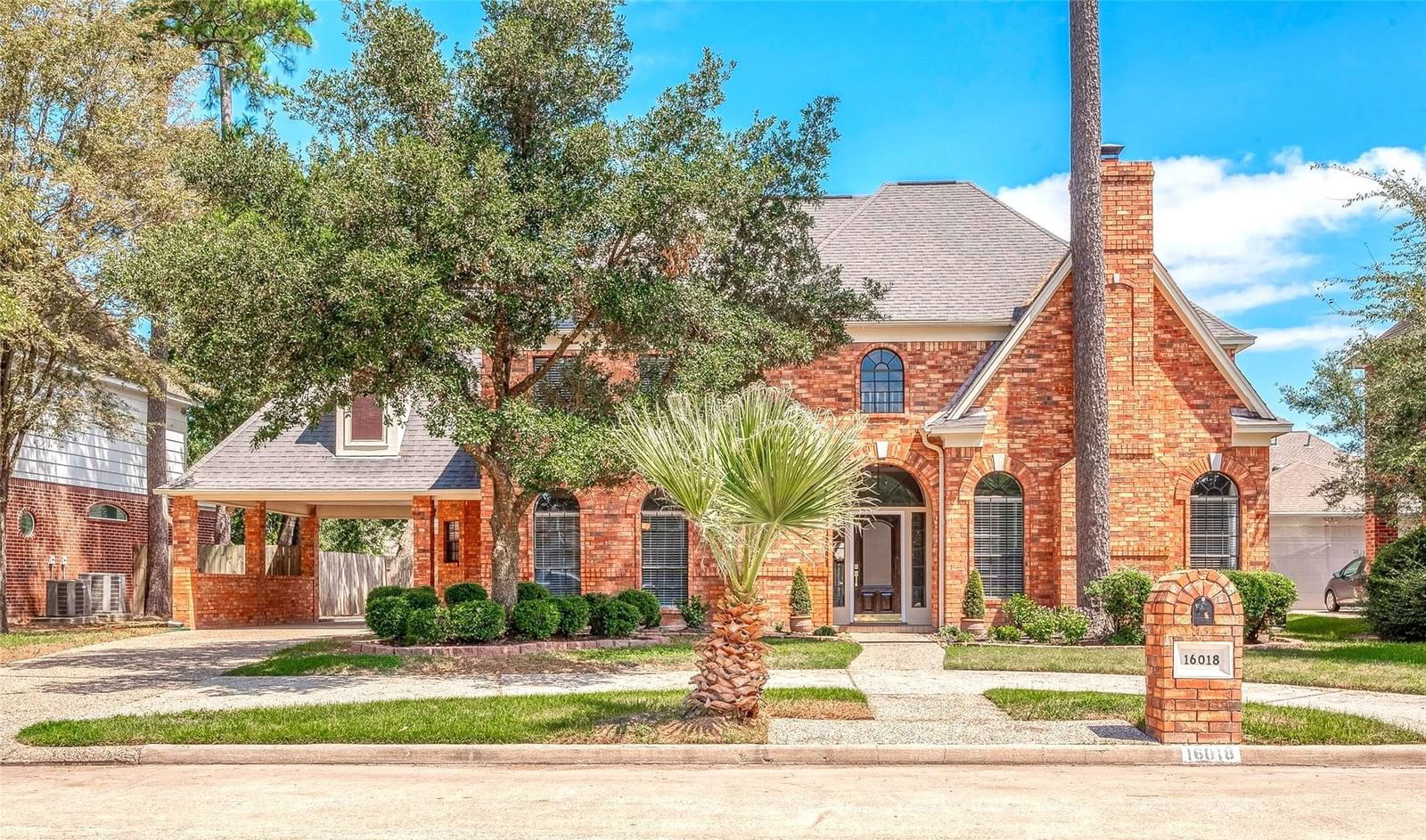 Real estate property located at 16018 Conners Ace, Harris, Wimbledon Champions, Spring, TX, US