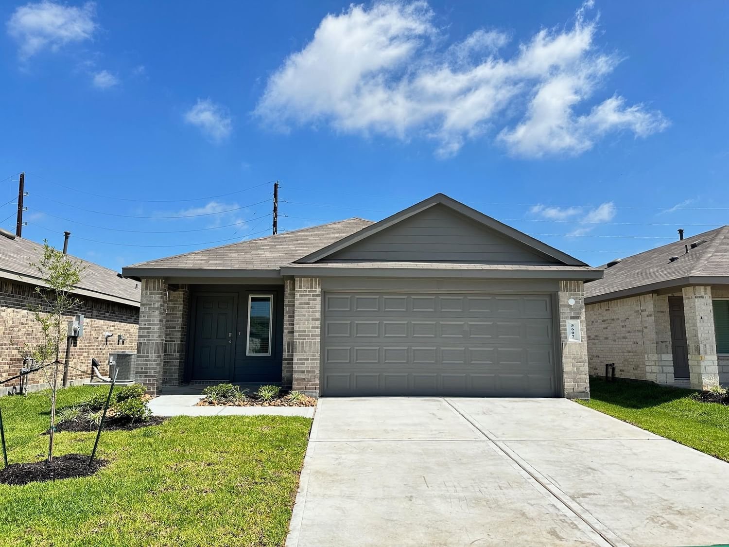 Real estate property located at 5607 Simcrest Grove, Harris, Breckenridge Forest East, Spring, TX, US