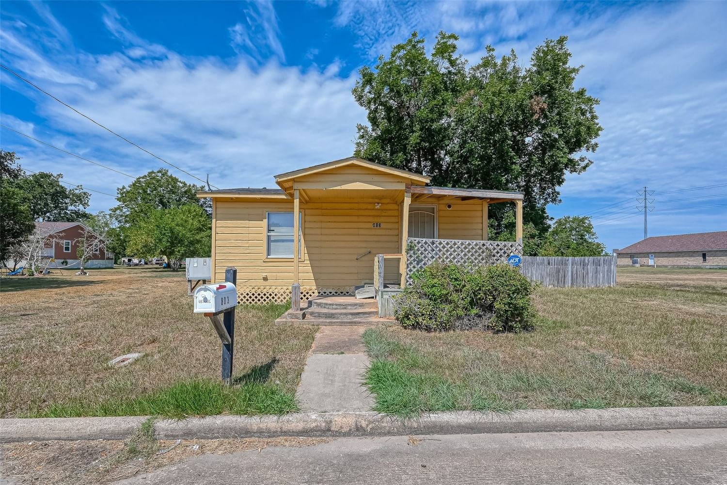 Real estate property located at 803 Mattie, Wharton, Wharton, TX, US
