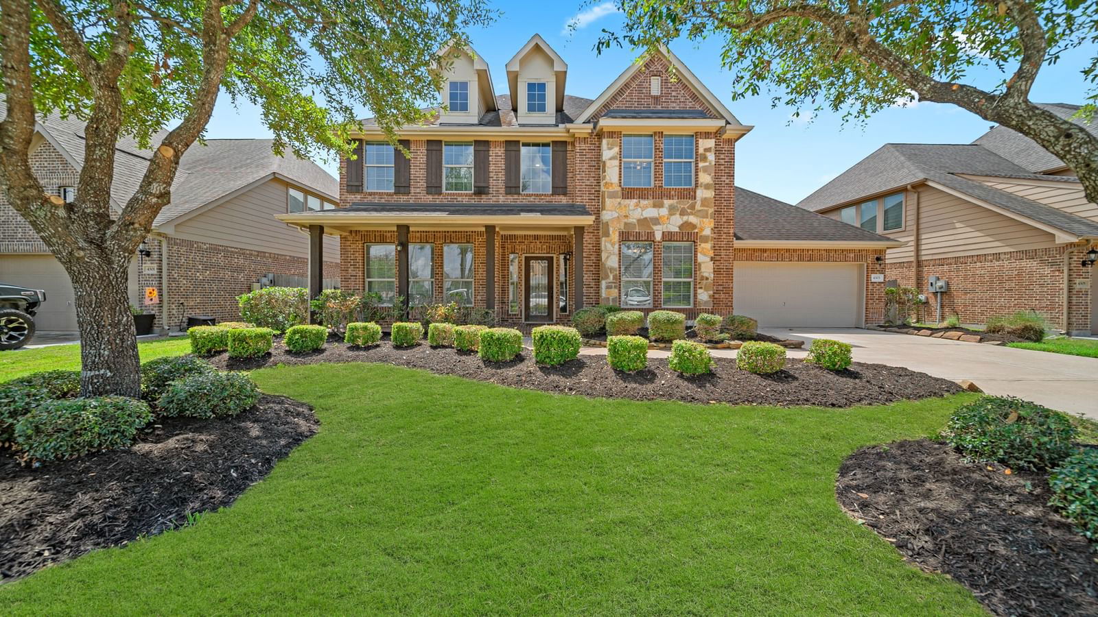 Real estate property located at 4303 Evergreen, Harris, Autumn Lakes Sec 4, Friendswood, TX, US