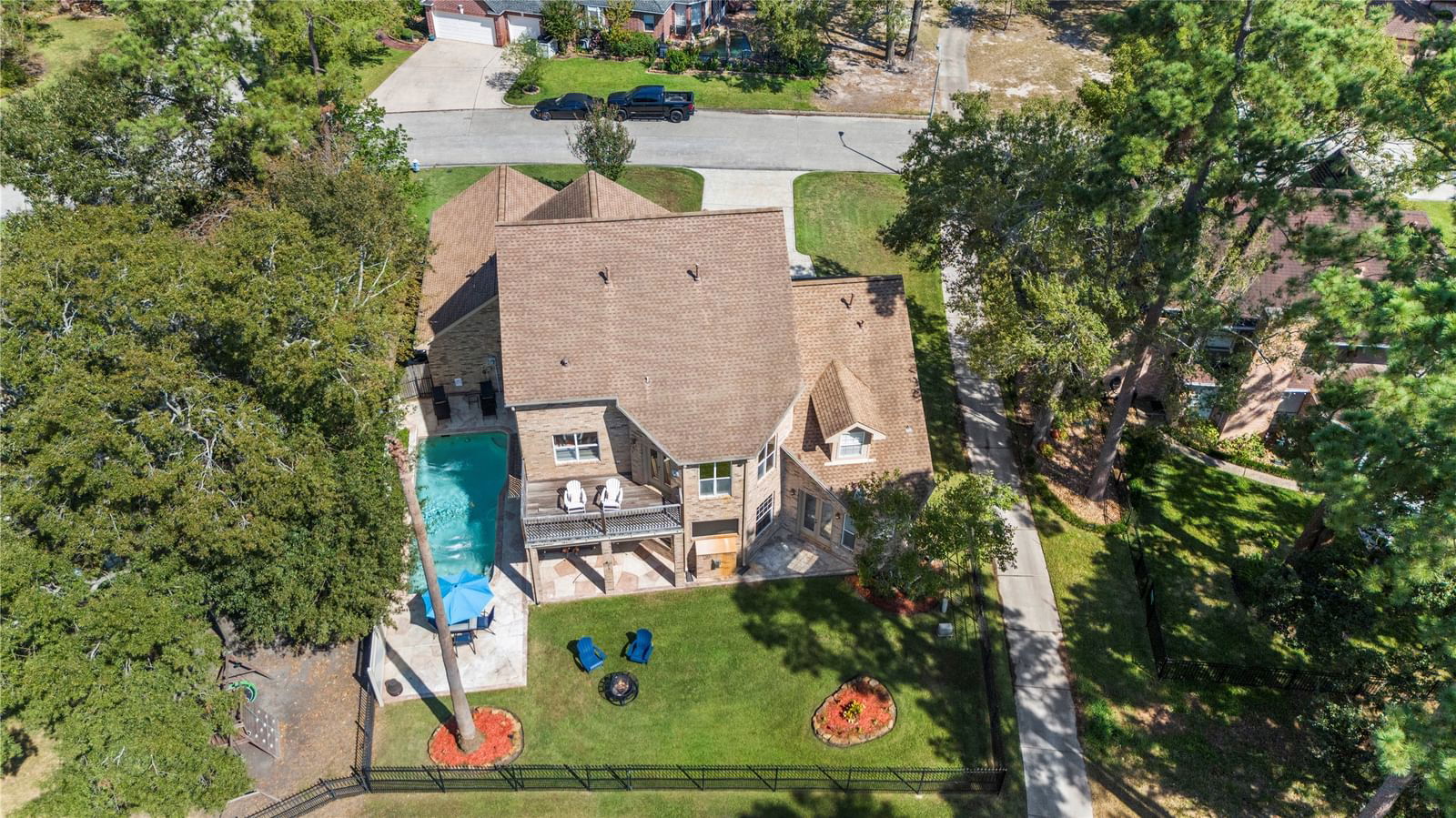 Real estate property located at 19027 Match Play, Harris, Walden On Lake Houston, Humble, TX, US