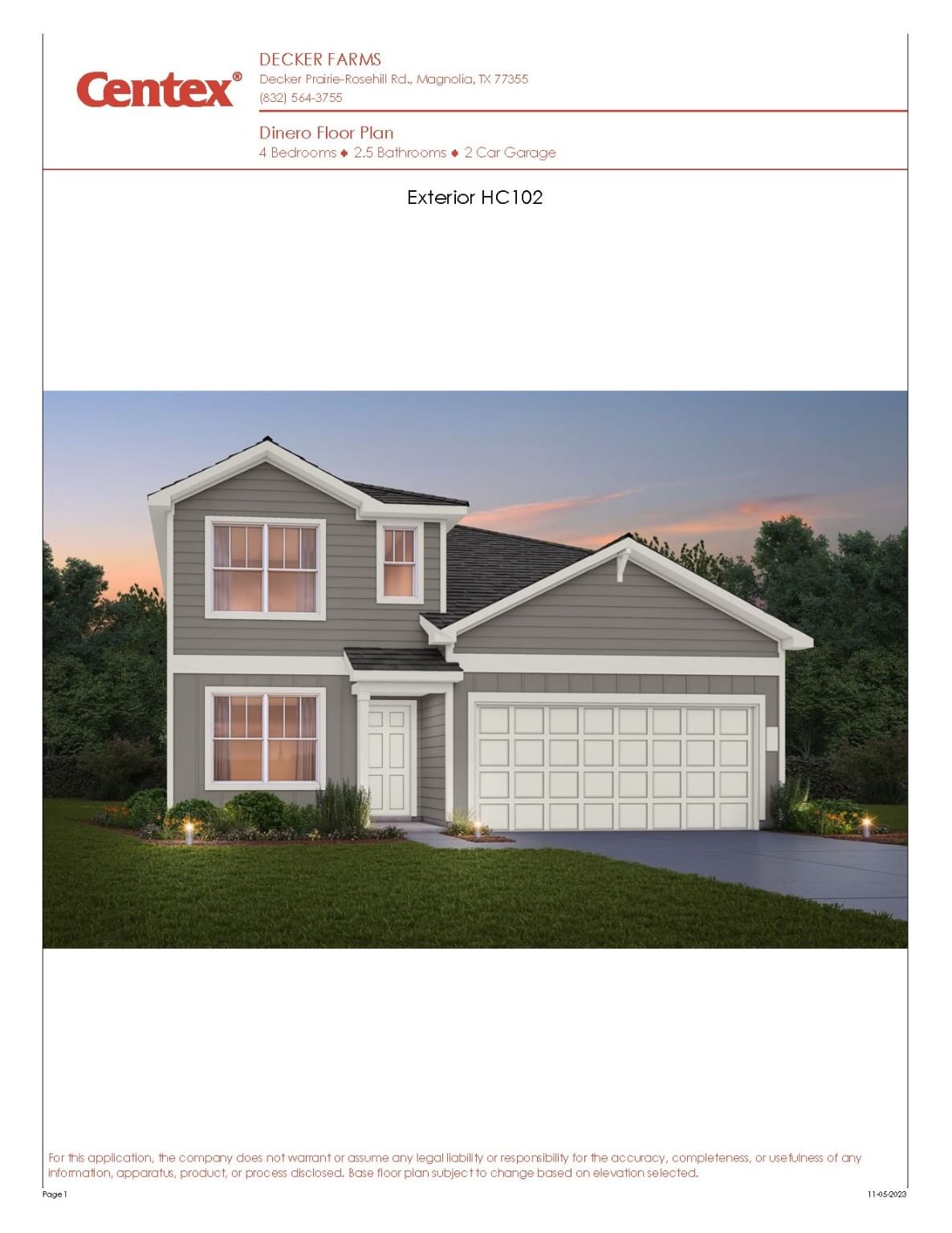 Real estate property located at 26128 Brahman, Montgomery, Magnolia, TX, US