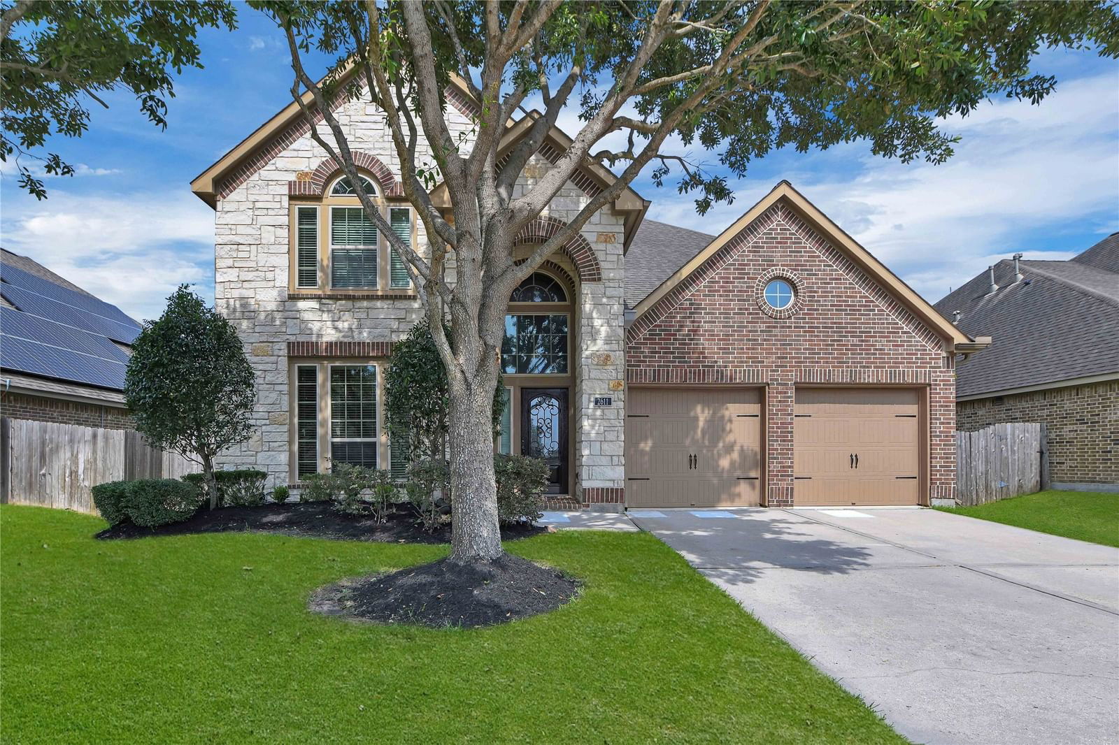 Real estate property located at 2611 Night Song, Fort Bend, Shadow Creek Ranch, Pearland, TX, US