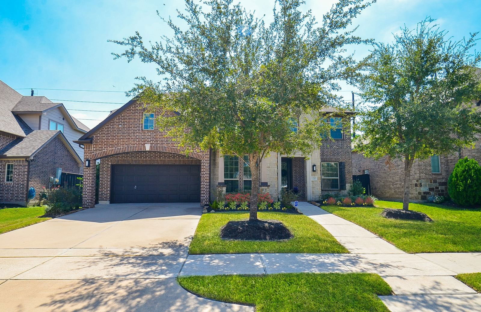 Real estate property located at 727 FIG LEAF LANE, Fort Bend, Harvest Green, Richmond, TX, US