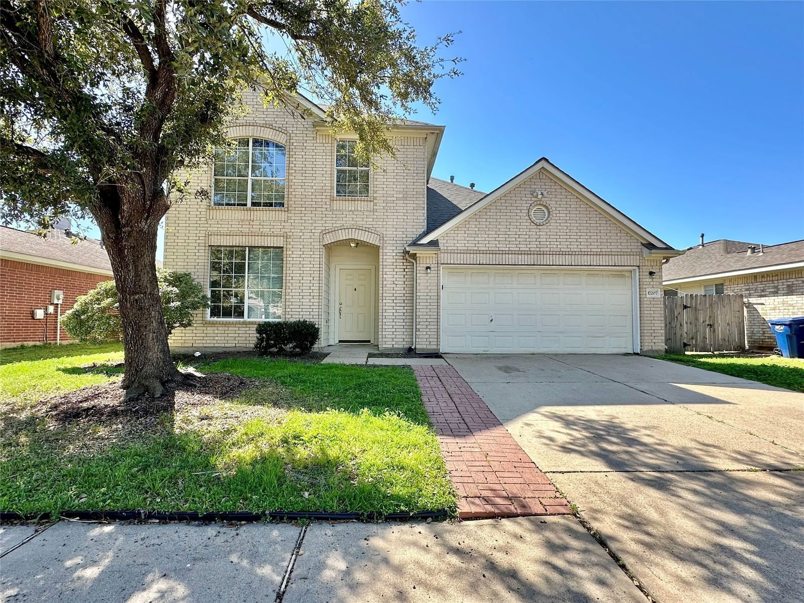 Real estate property located at 17207 Lilac Vale, Harris, Crossing/Stone Crk Sec 02, Houston, TX, US