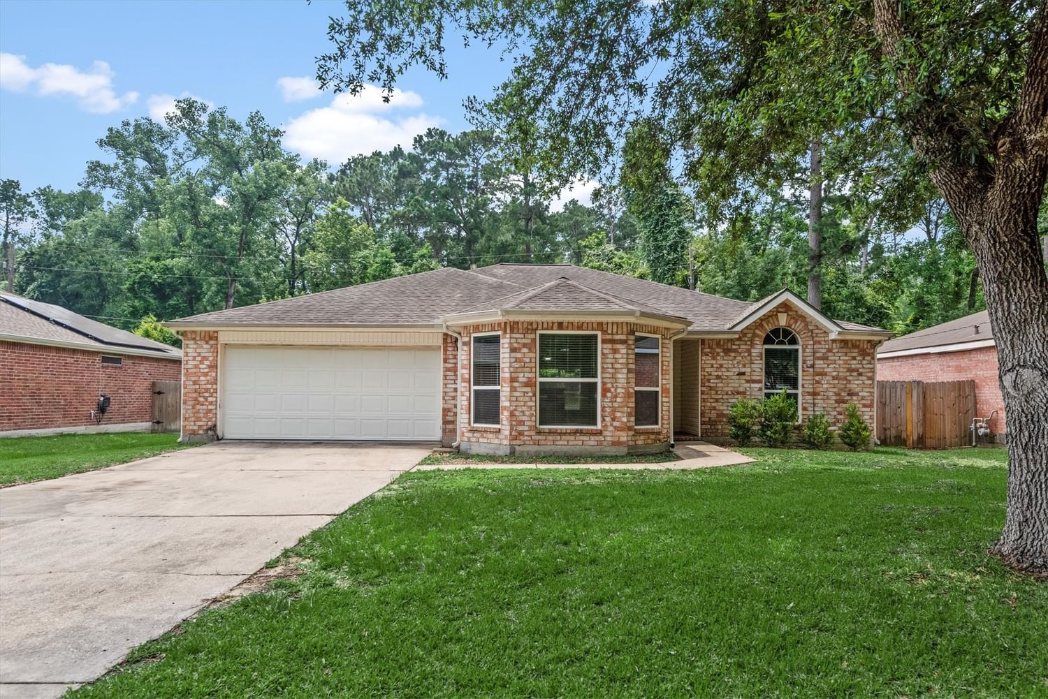 Real estate property located at 2318 Rambling Brook, Harris, Timber Lane Sec 05, Spring, TX, US