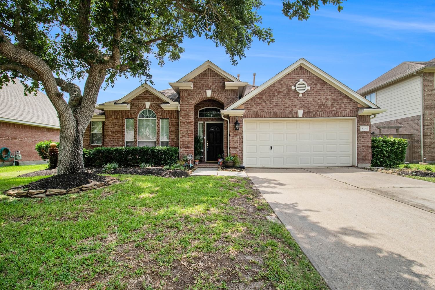 Real estate property located at 8314 Major Blizzard, Harris, Clear Brook Meadows Sec 02, Houston, TX, US