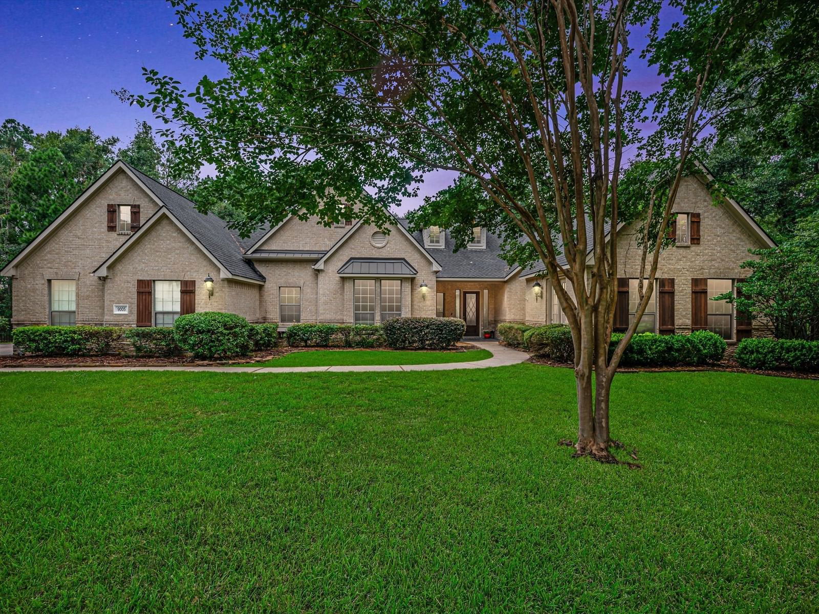 Real estate property located at 9005 Crighton Crossing, Montgomery, Crighton Ridge, Conroe, TX, US