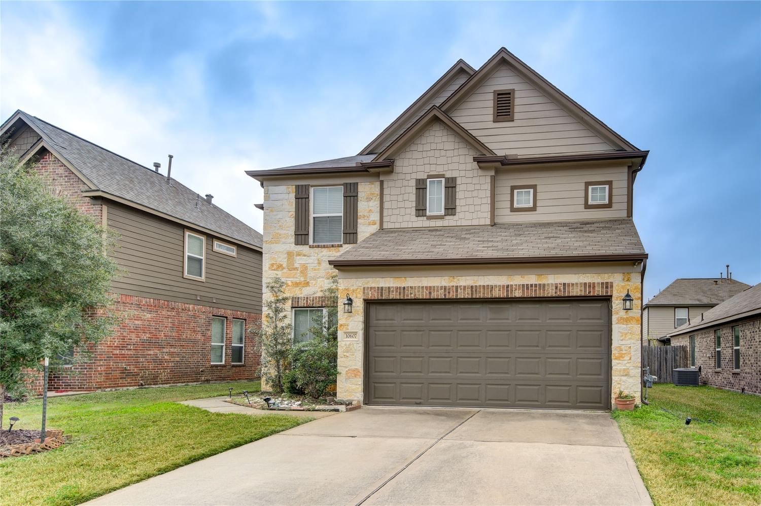 Real estate property located at 10607 Chestnut Path, Harris, Ashford Grove East Sec 2, Tomball, TX, US
