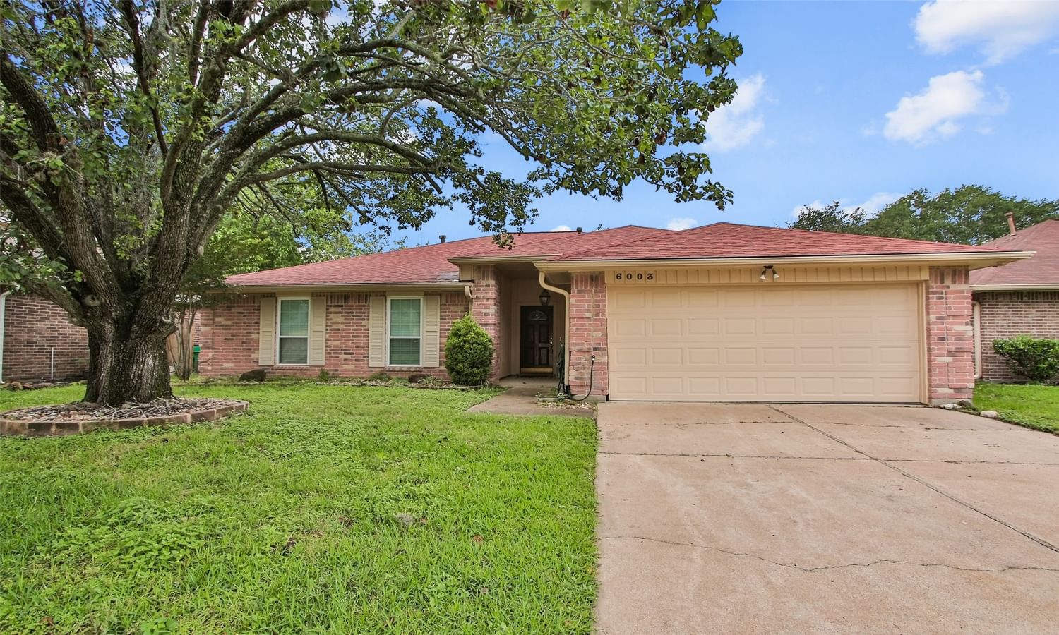 Real estate property located at 6003 Central Falls, Harris, Concord Bridge Sec 04, Houston, TX, US