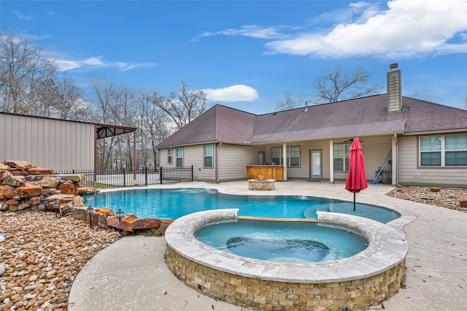 Real estate property located at 153 County Road 6323, Liberty, White Oak Trails, Sec 3, Dayton, TX, US