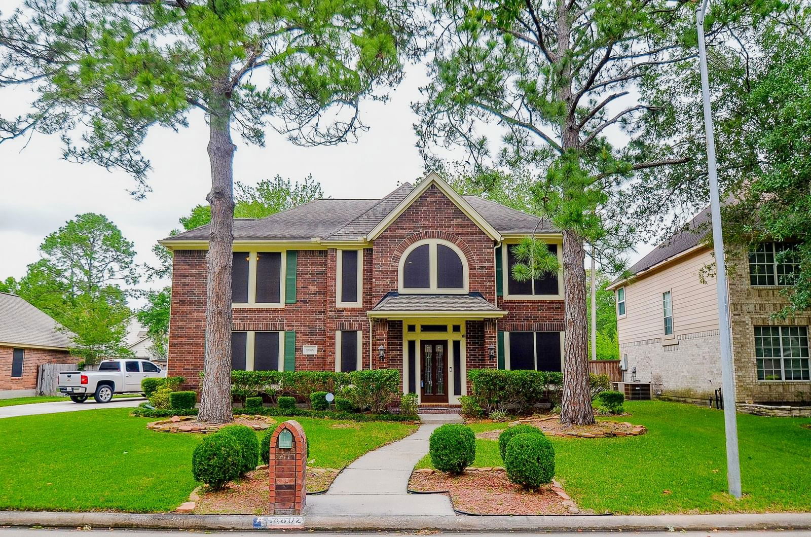 Real estate property located at 19802 Wood Walk, Harris, Pinehurst/Atascocita, Humble, TX, US