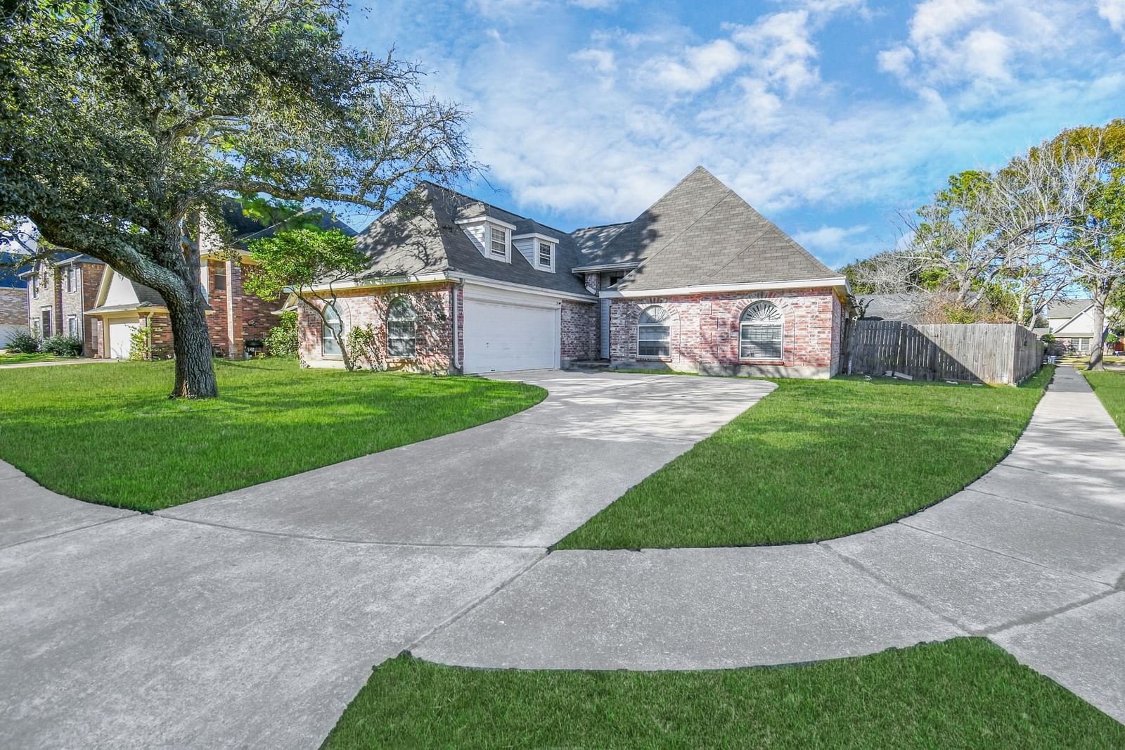 Real estate property located at 15606 Fern Ridge, Harris, Bear Creek Village Sec 12, Houston, TX, US