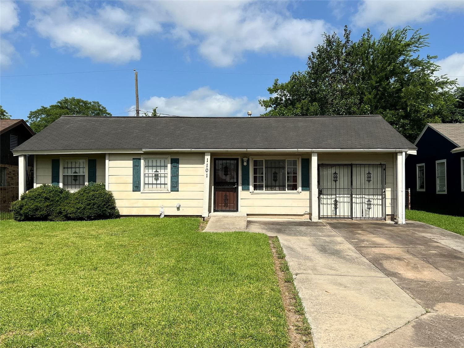 Real estate property located at 1101 Bank, Harris, Galena Manor, Galena Park, TX, US