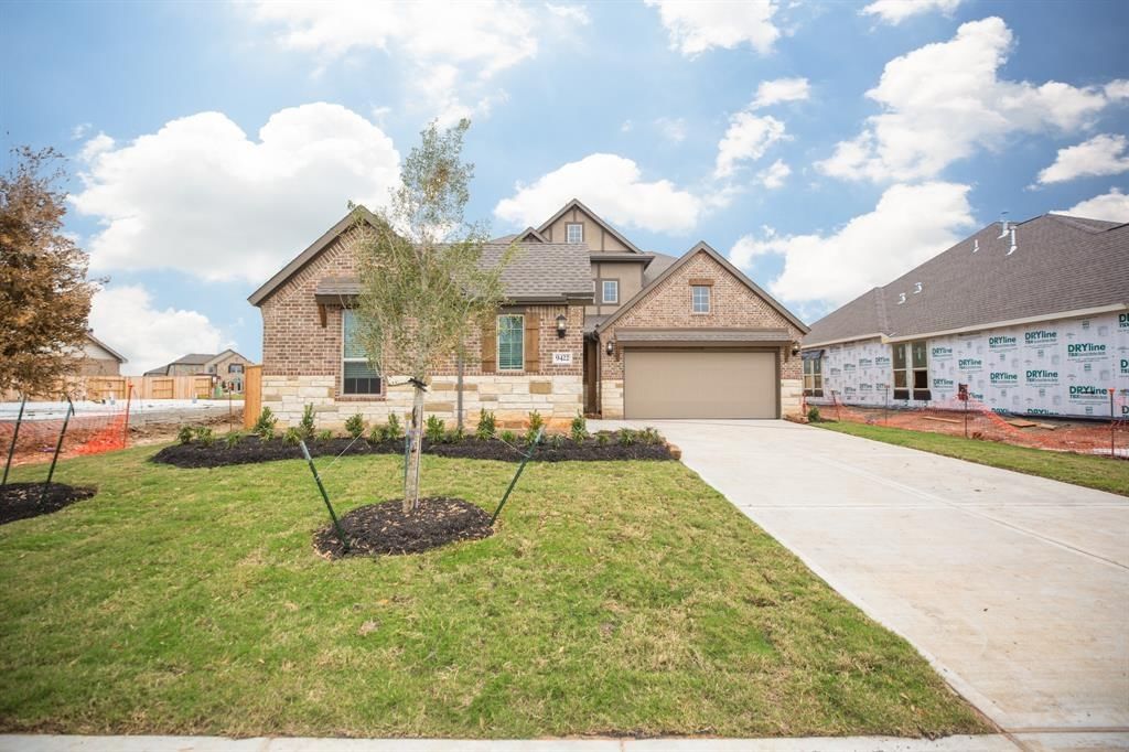 Real estate property located at 9422 Greensbend, Fort Bend, Creekside Ranch Sec 6, Richmond, TX, US