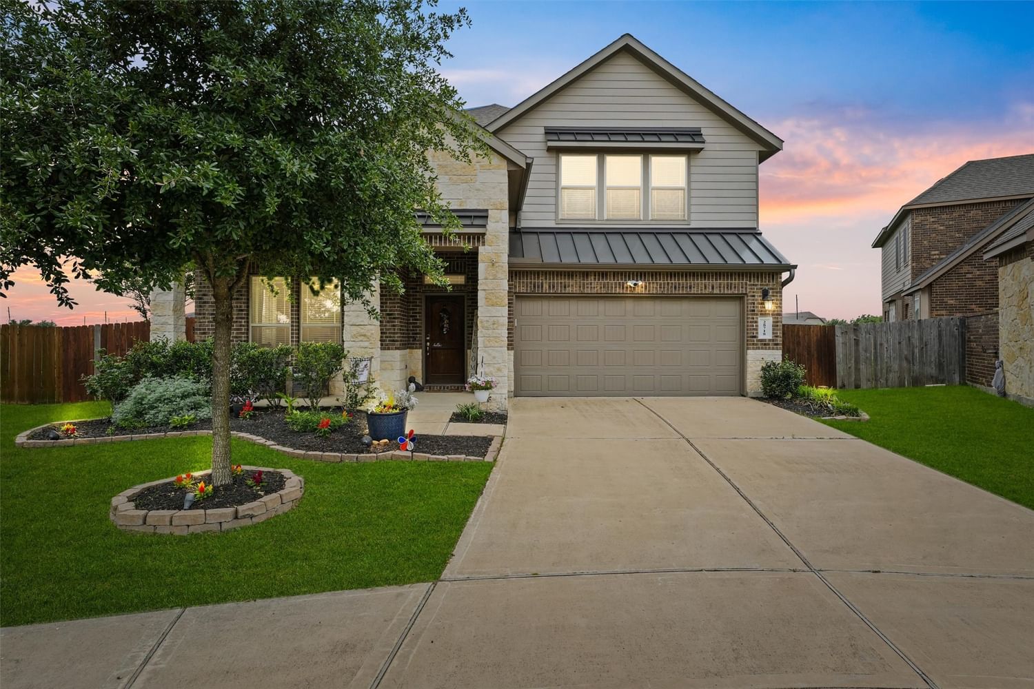 Real estate property located at 28718 Bonham Park, Fort Bend, Tamarron Sec 2, Katy, TX, US