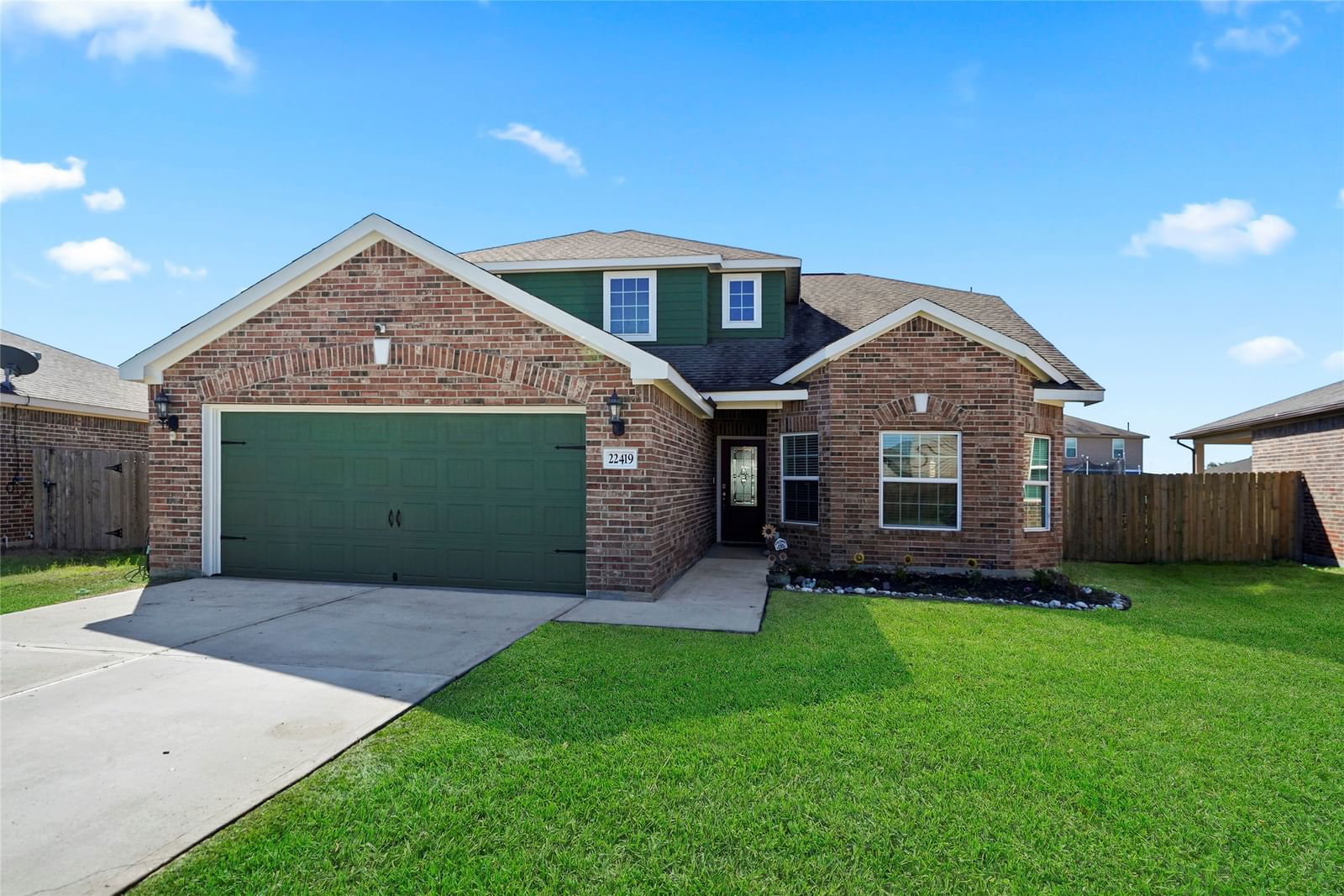 Real estate property located at 22419 Mount Echo, Harris, Bauer Landing, Hockley, TX, US