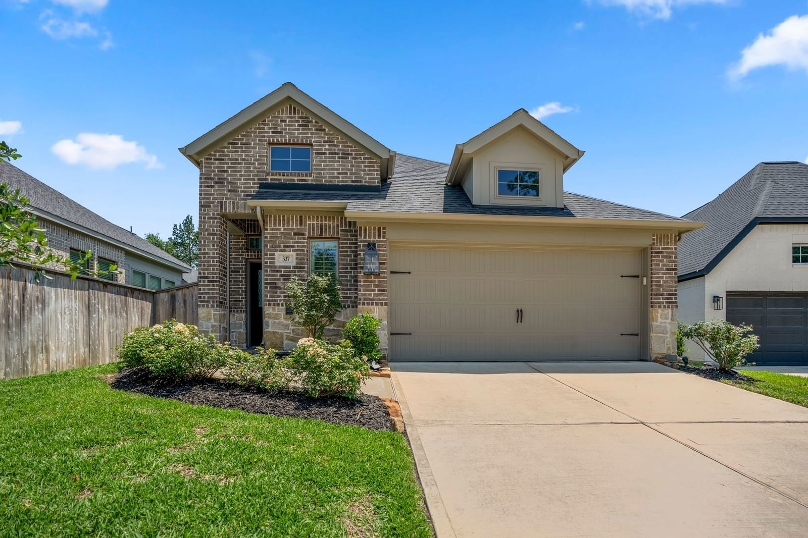 Real estate property located at 337 Topper Pines, Montgomery, Woodforest, Montgomery, TX, US