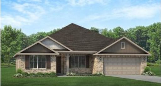 Real estate property located at 40121 Spyglass Hill, Liberty, Grand Oaks Reserve, Cleveland, TX, US