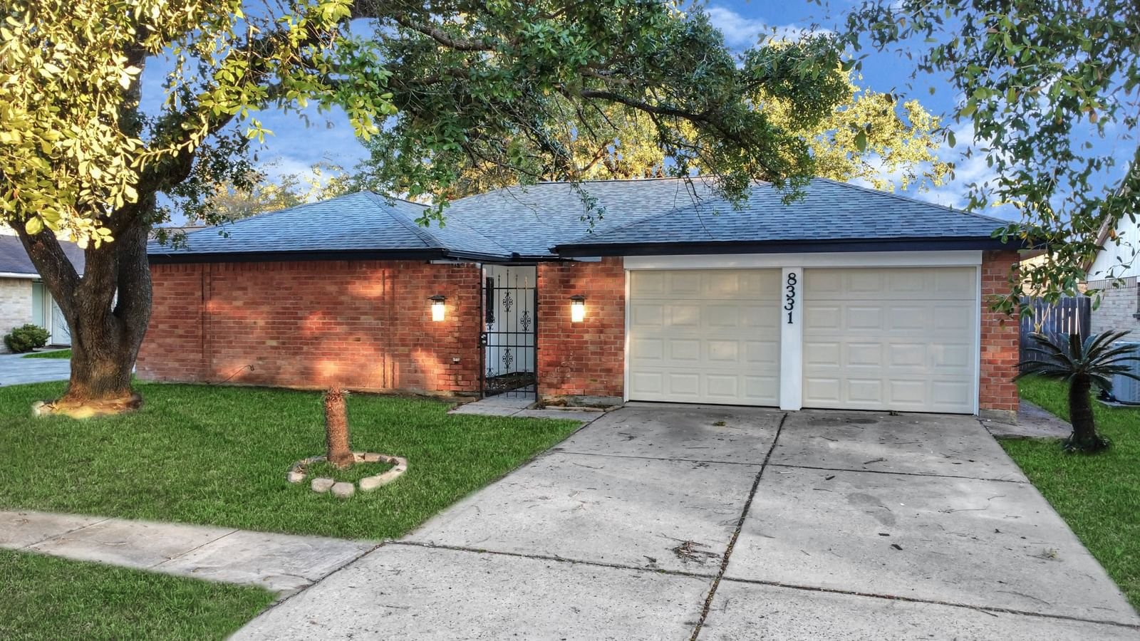 Real estate property located at 8331 Swan Meadow, Harris, Kenswick Sec 02, Humble, TX, US