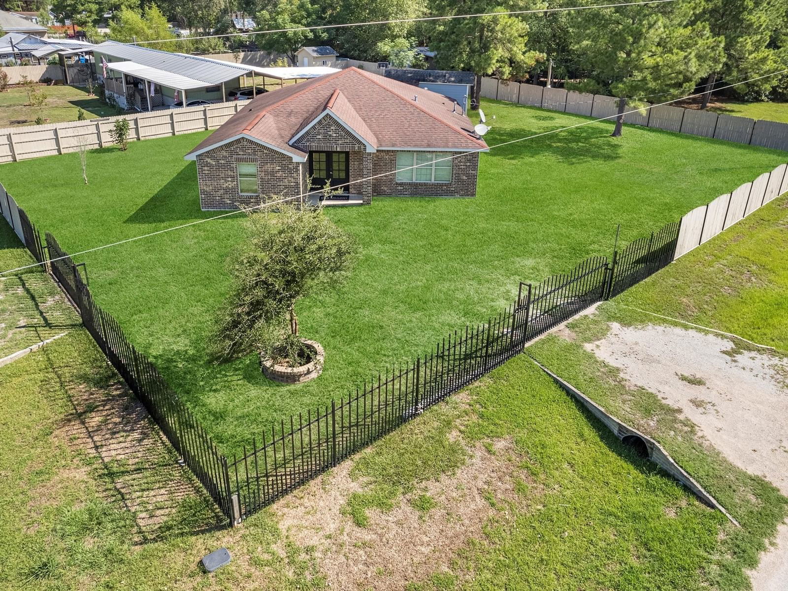 Real estate property located at 233 County Road 3418, Liberty, Rancho San Vicente, Cleveland, TX, US