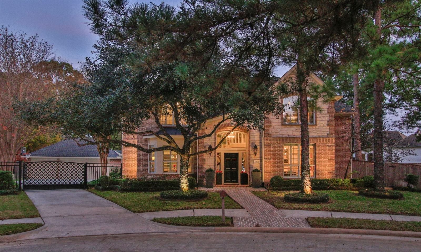 Real estate property located at 10406 Dunbar Point, Harris, Gleannloch Farms, Spring, TX, US