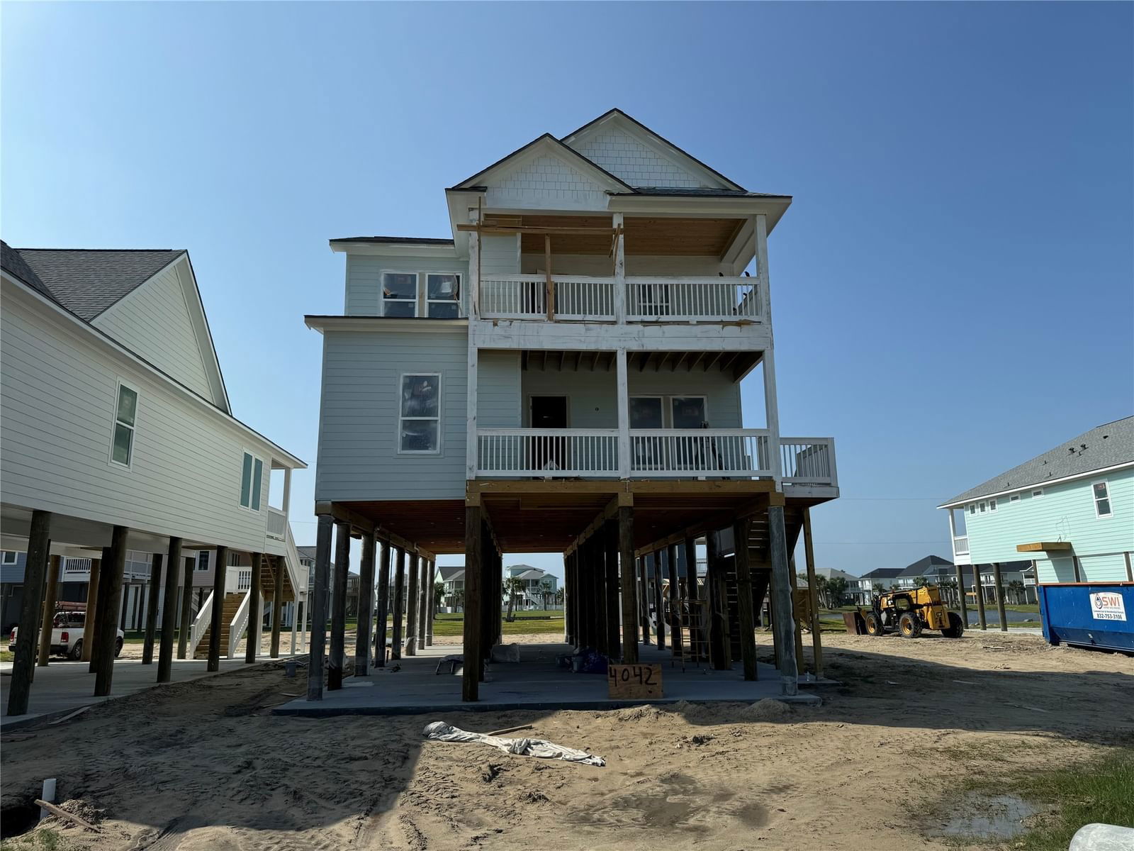 Real estate property located at 4042 Miramar Court, Galveston, The Park At Terramar 2008, Galveston, TX, US