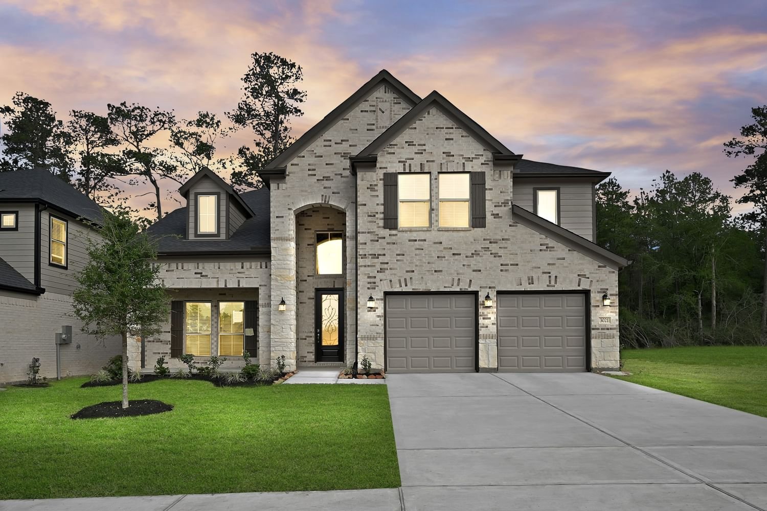 Real estate property located at 3021 Mesquite Pod, Montgomery, Barton Creek Ranch, Conroe, TX, US