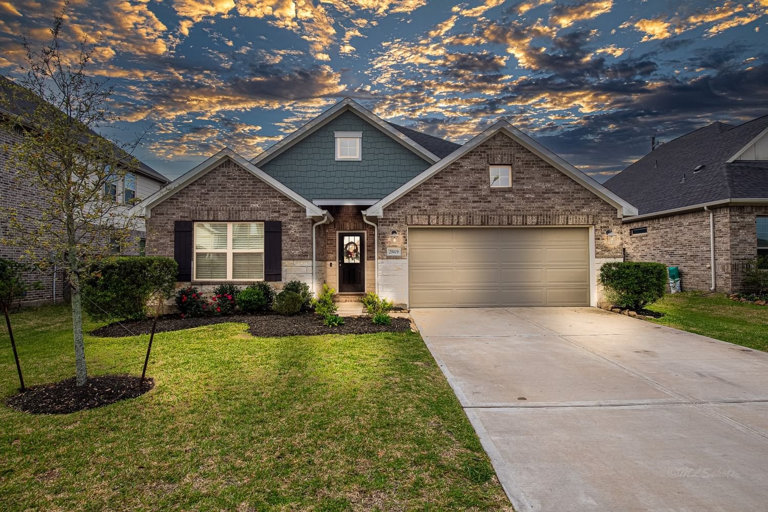 Real estate property located at 29419 Barker Meadow, Fort Bend, Young Ranch, Katy, TX, US