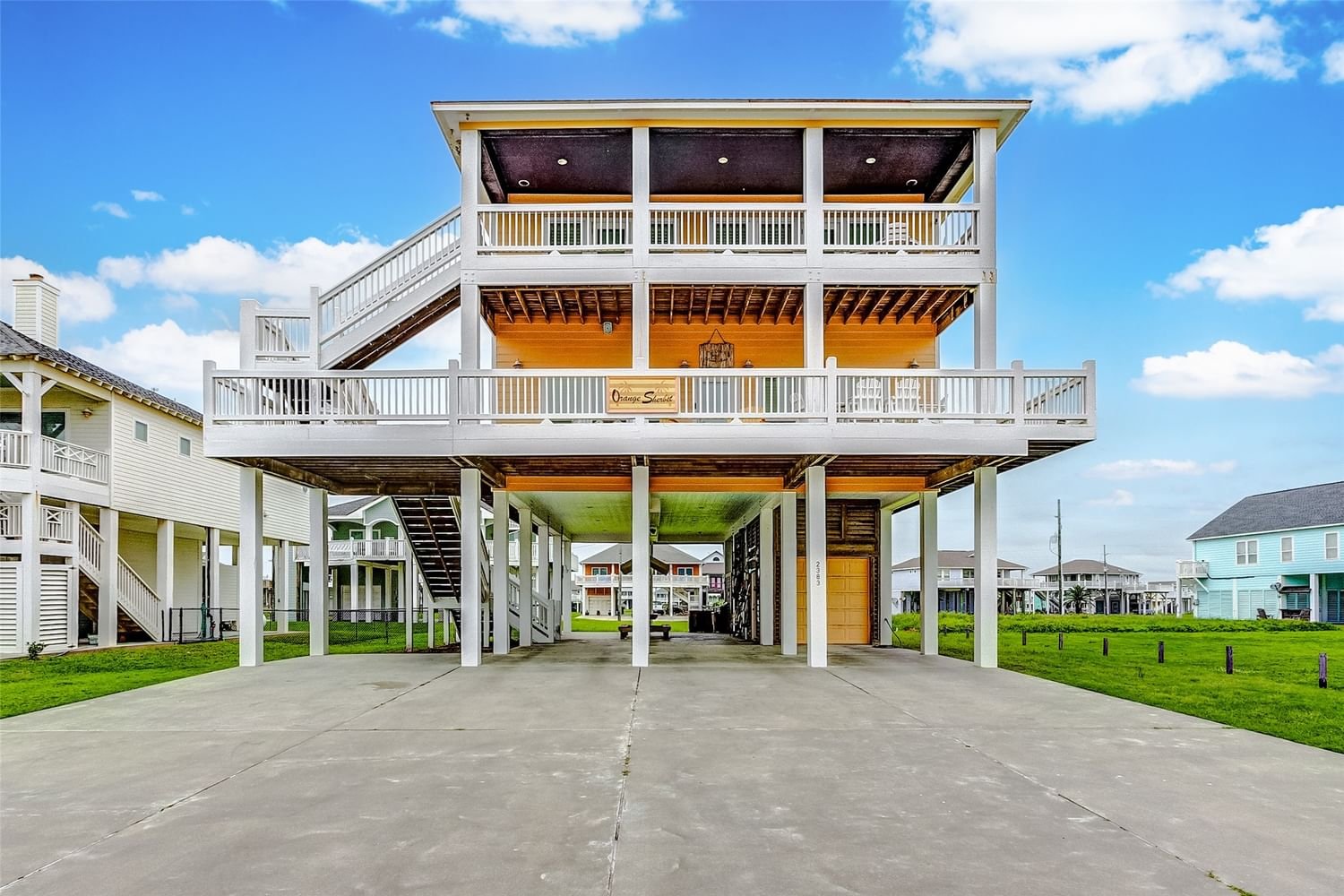 Real estate property located at 2383 Sand Drift, Galveston, Driftwood, Crystal Beach, TX, US