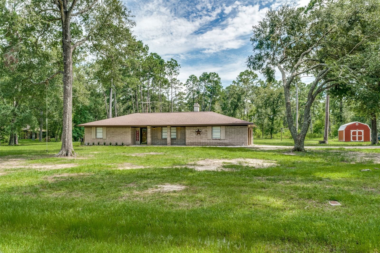 Real estate property located at 440 Pine Hollow, Chambers, Sherman Clark Sub, Wallisville, TX, US