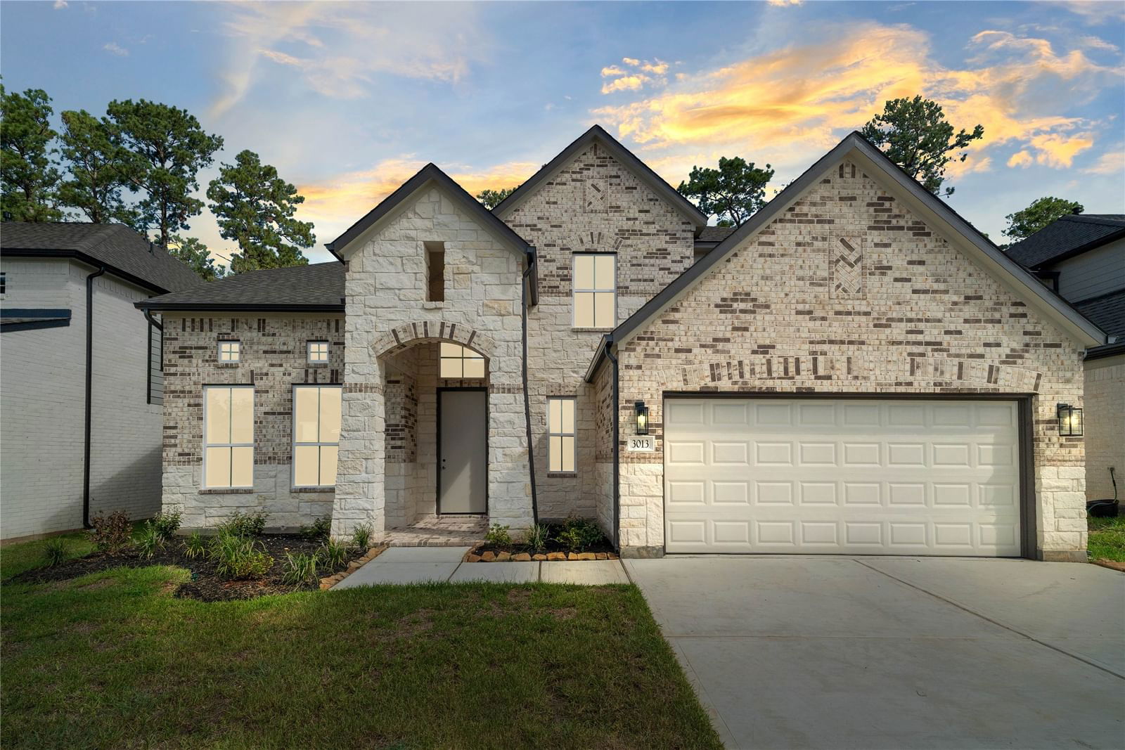 Real estate property located at 3013 Mesquite Pod, Montgomery, Barton Creek Ranch, Conroe, TX, US