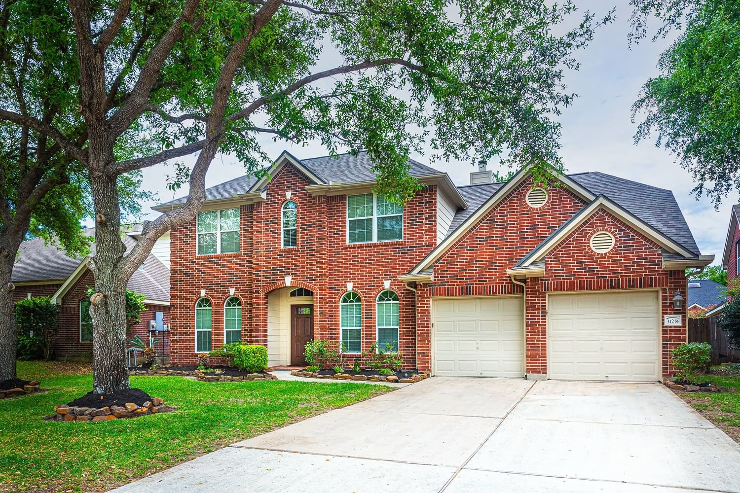 Real estate property located at 31214 Rainwood Park, Montgomery, Imperial Oaks Park 07, Spring, TX, US