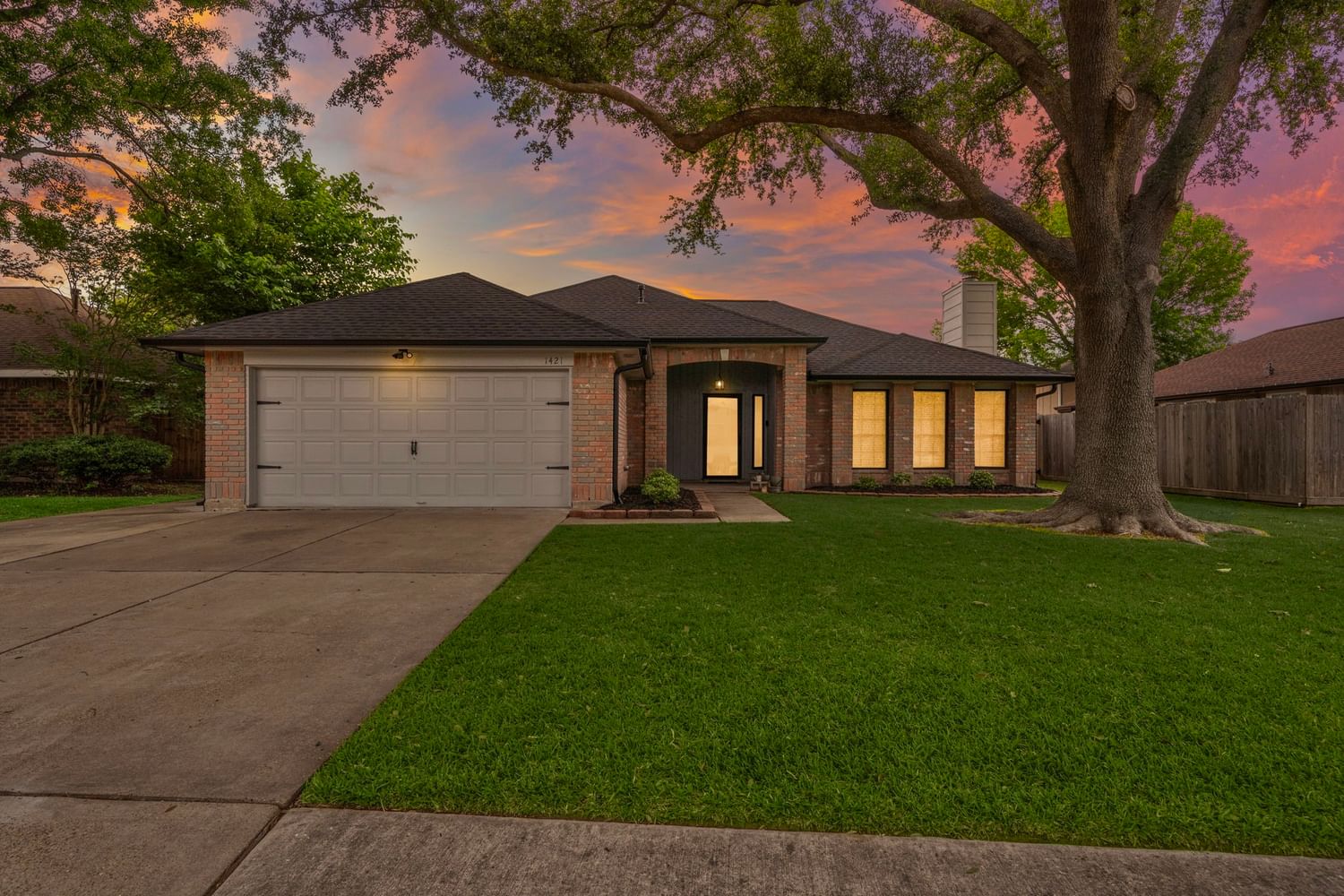 Real estate property located at 1421 Garden Park, Harris, Asbury Gardens 02, Deer Park, TX, US