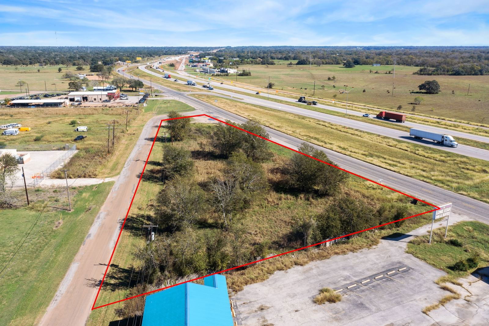 Real estate property located at 00 I-10 Frontage Road, Colorado, None, Columbus, TX, US