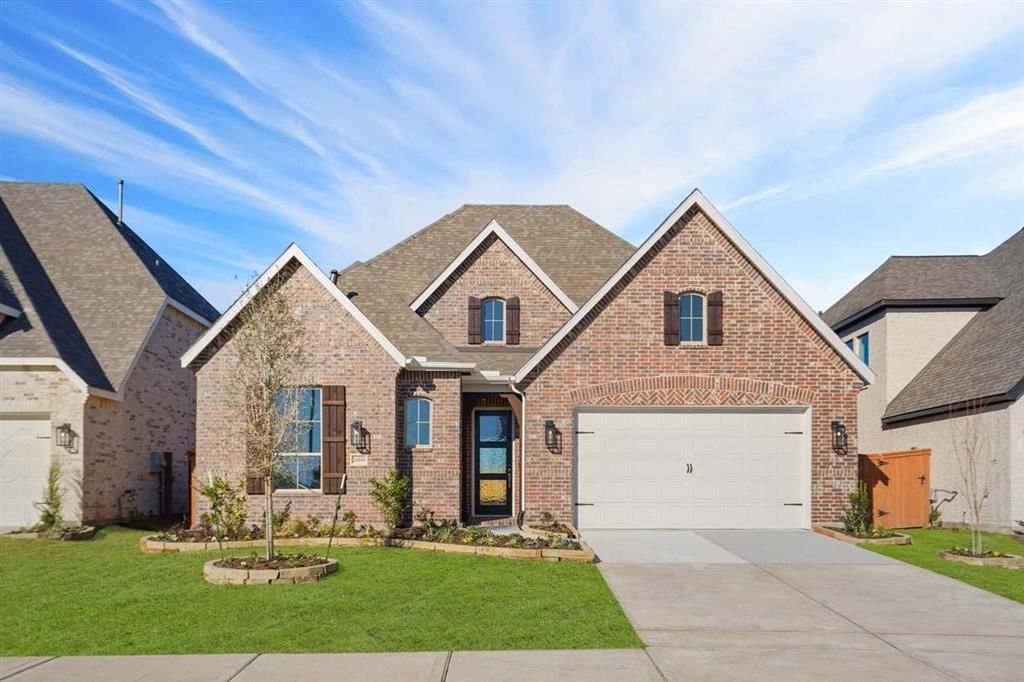 Real estate property located at 24814 Hibiscus Garden, Harris, Elyson 55s, Katy, TX, US