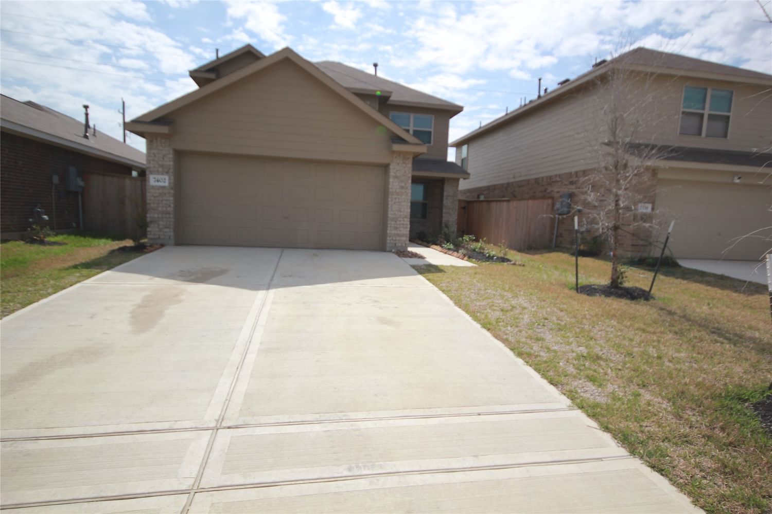 Real estate property located at 7402 Clover Chase, Harris, Winward, Katy, TX, US