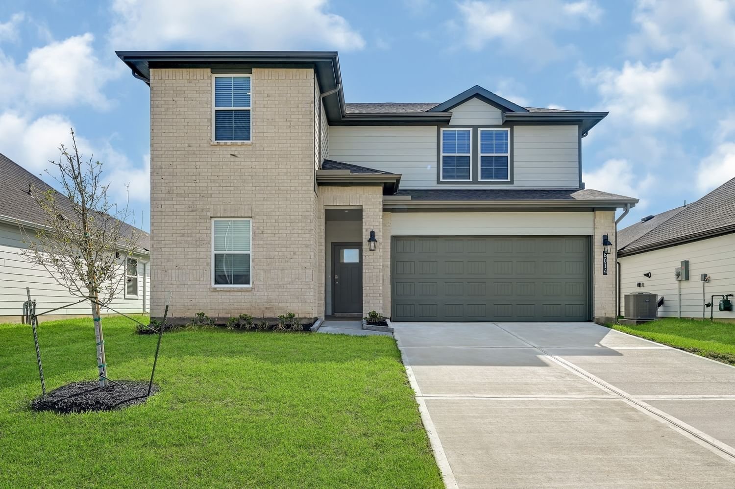 Real estate property located at 7843 Calabria Drive, Fort Bend, Sorrento, Richmond, TX, US