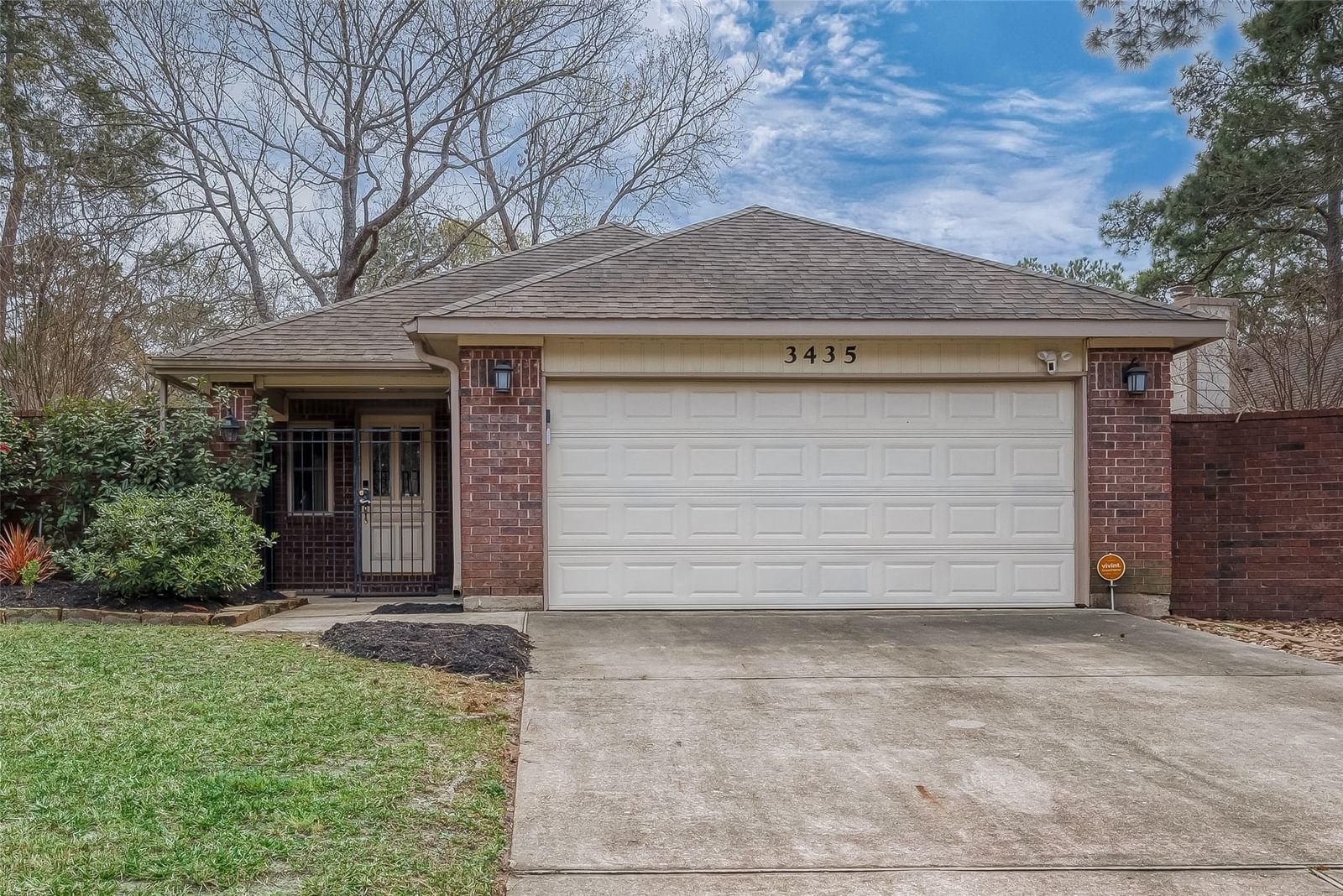 Real estate property located at 3435 Beech Point, Harris, Kings Crossing Sec 07, Houston, TX, US