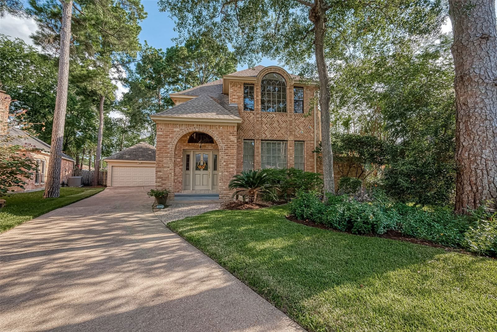 Real estate property located at 6002 Pin Oak, Harris, Spring Creek Oaks Ph 02, Spring, TX, US