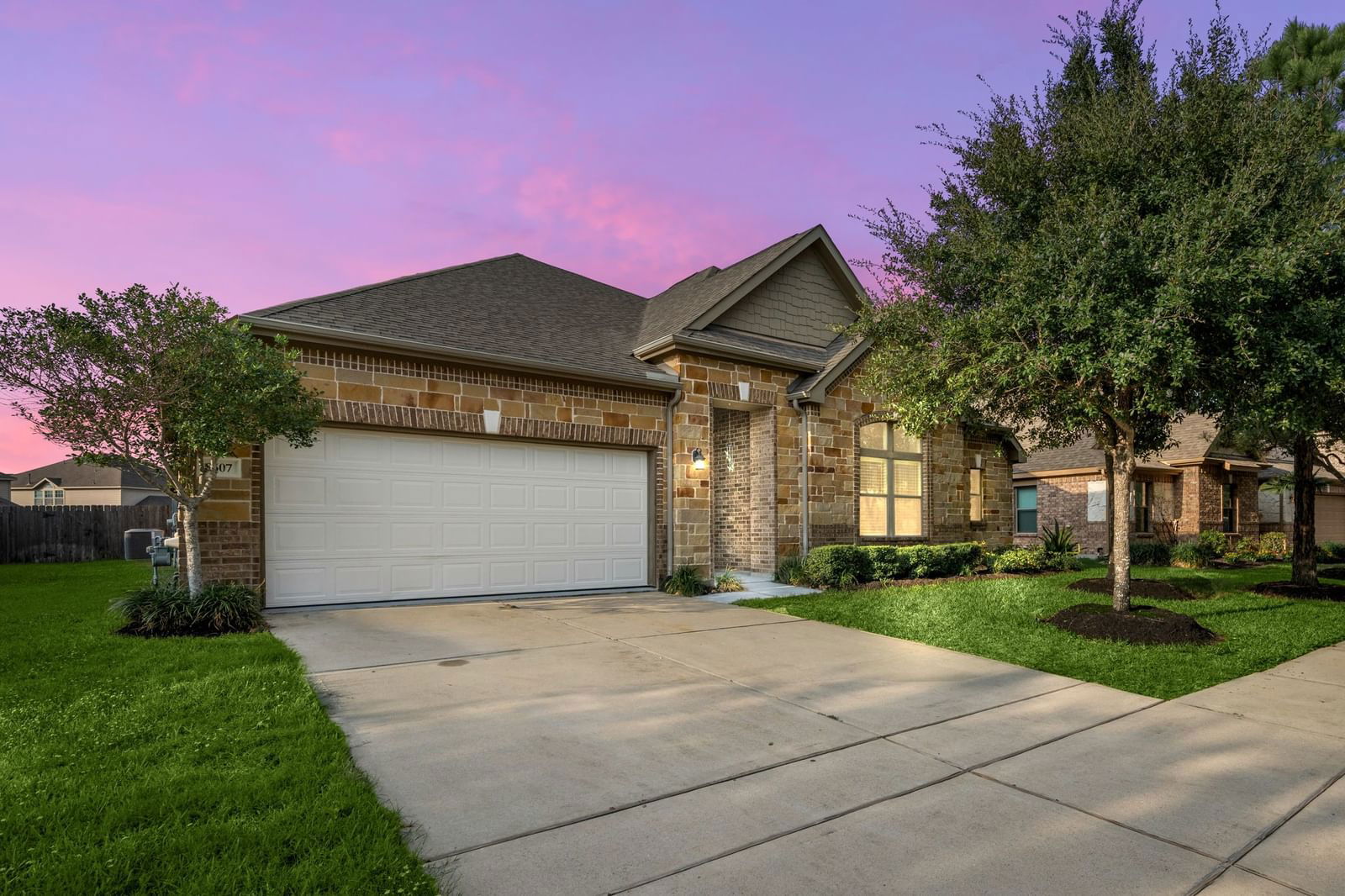 Real estate property located at 8507 Sedona Run, Harris, Canyon Lakes West, Cypress, TX, US