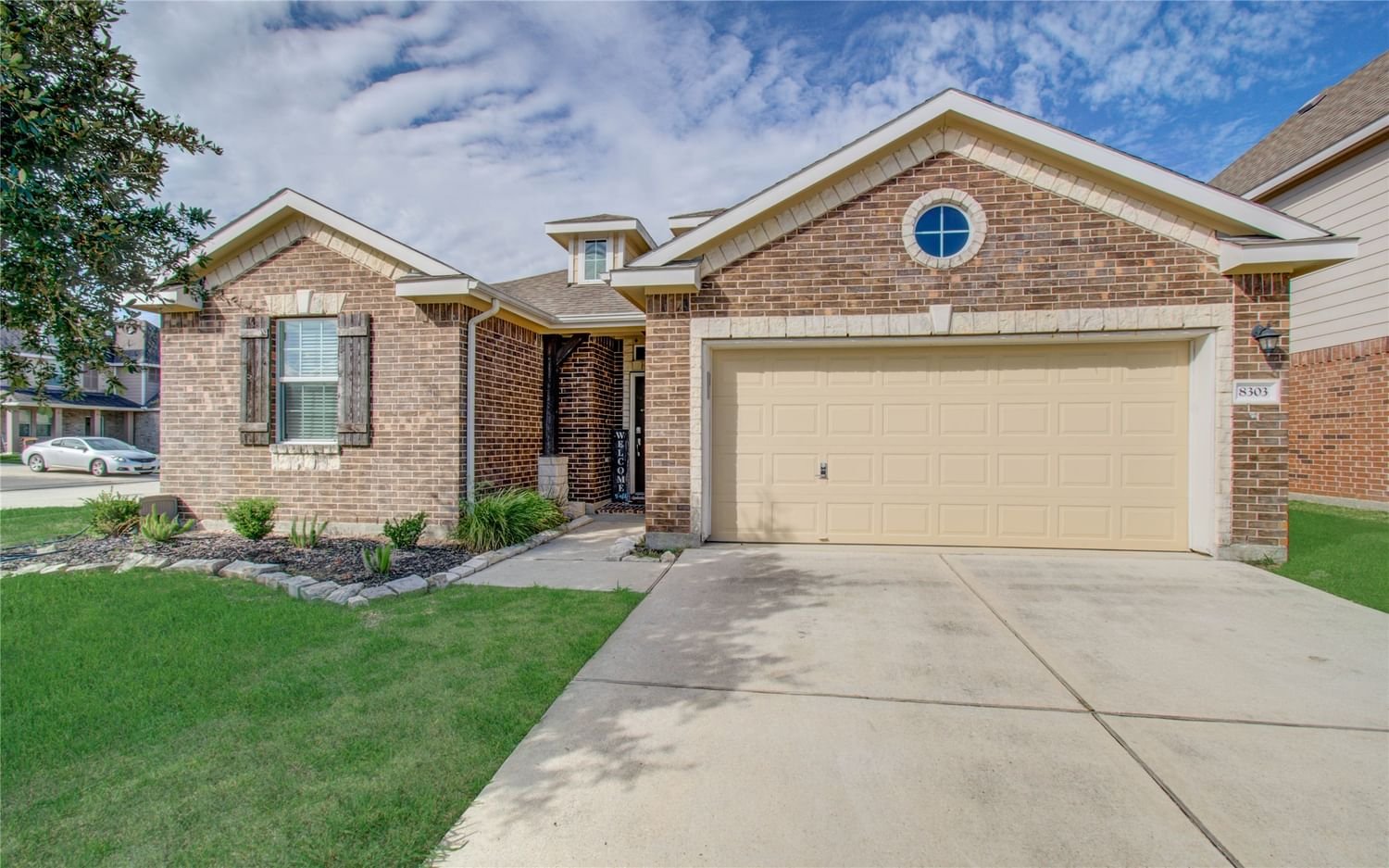 Real estate property located at 8303 Sweet Bay, Chambers, Legends Bay Sec 2, Baytown, TX, US